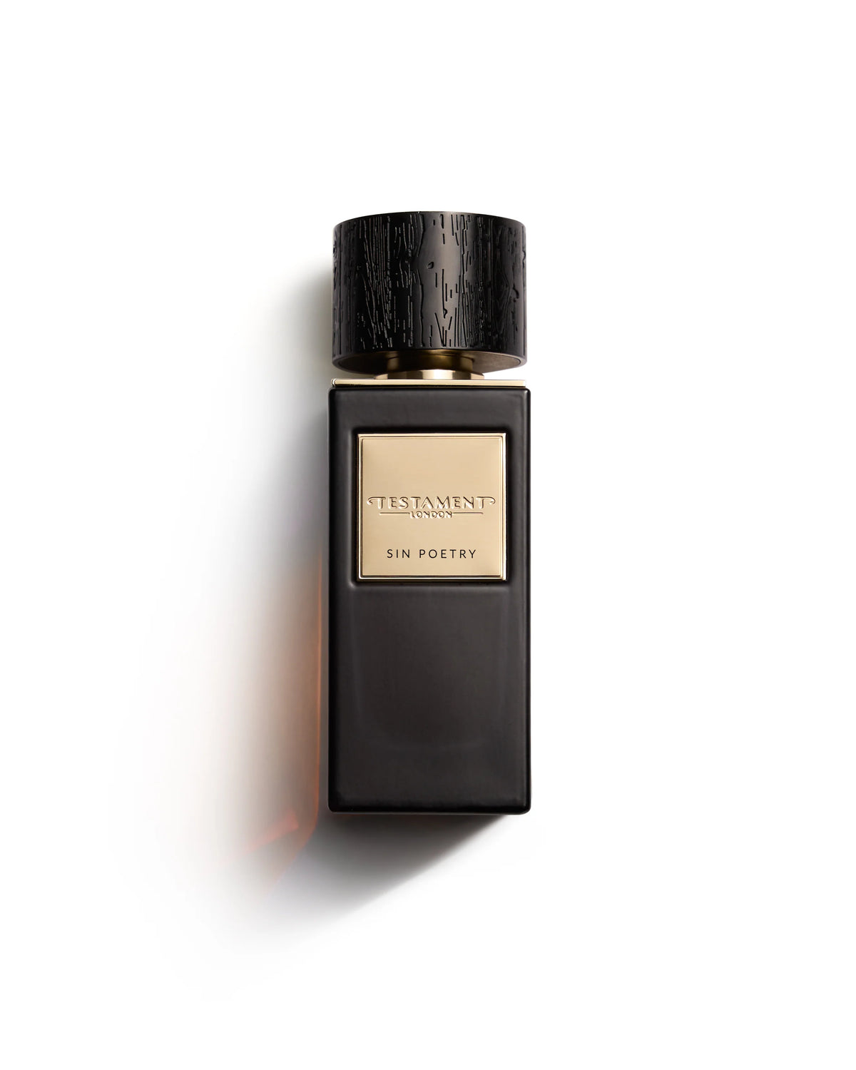 Testament London Sin Poetry