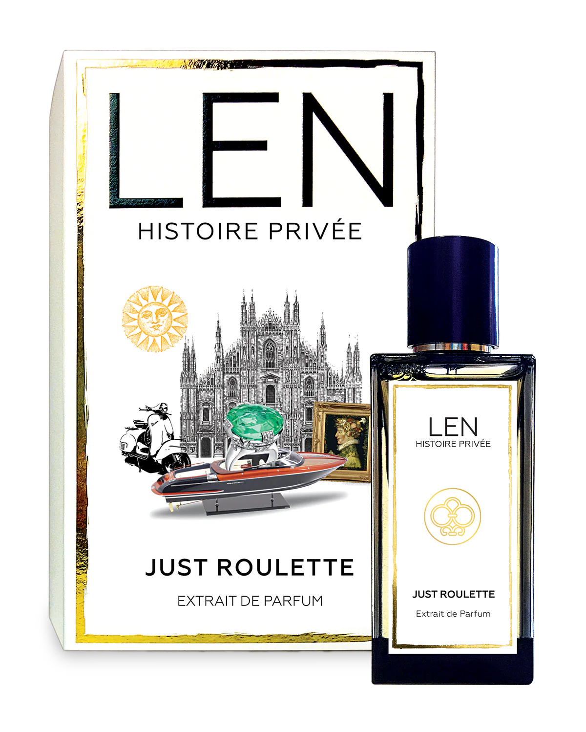 Len Fragrances Just Roulette