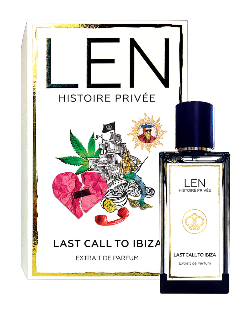 Len Fragrances Last Call to IBIZA