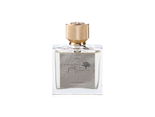 Memoirs of a Perfume Collector Chai Desert