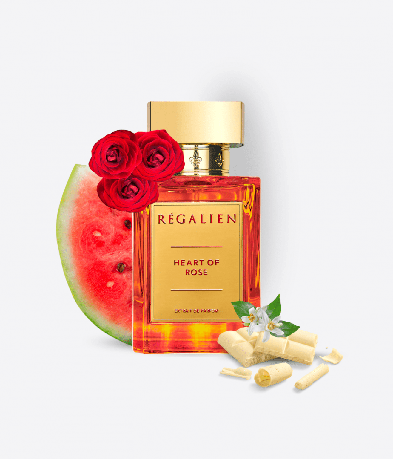 Regalien Heart of Rose