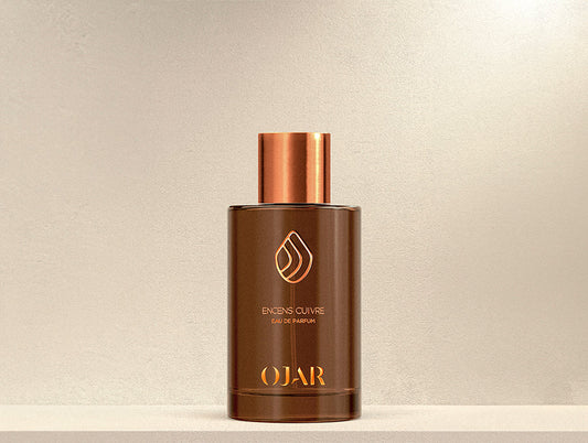 Ojar encens Cuivre