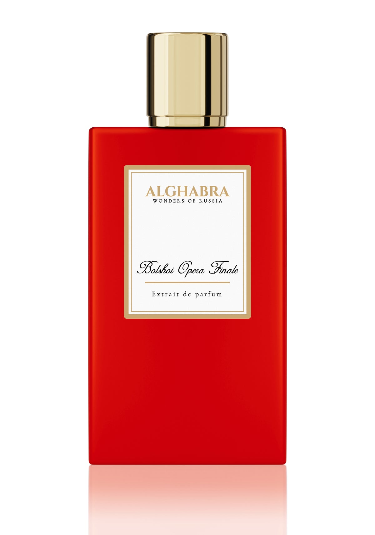 Alghabra Parfums Bolshoi Opera Finale