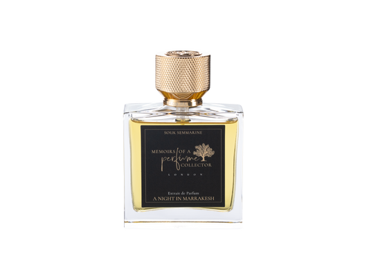 Memoirs of a Perfume Collector A Night In Marrakesh