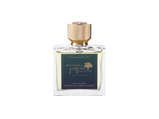 Memoirs of a Perfume Collector Beyond The Pashtun Summit