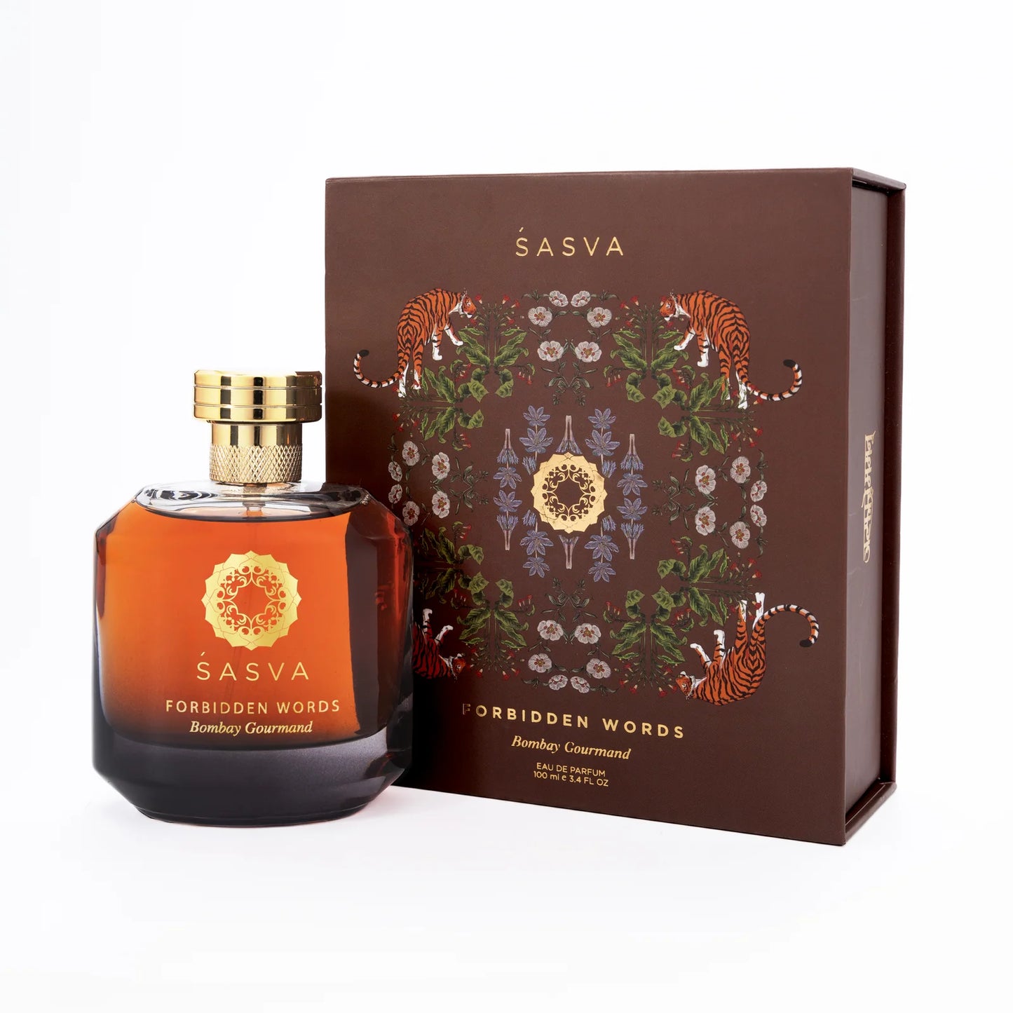 Sasva FORBIDDEN WORDS - BOMBAY GOURMAND