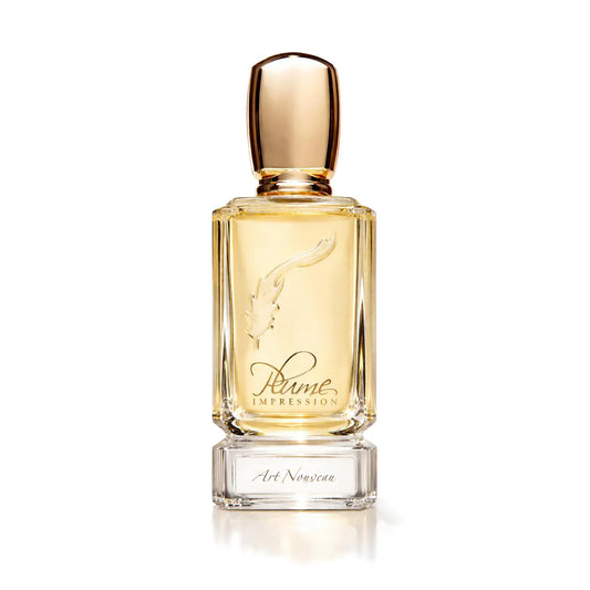 Plume Impression Art Nouveau