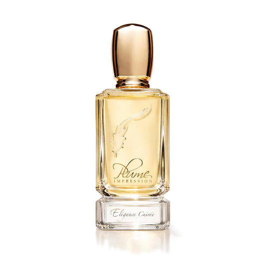 Plume Impression Elégance Cuirée