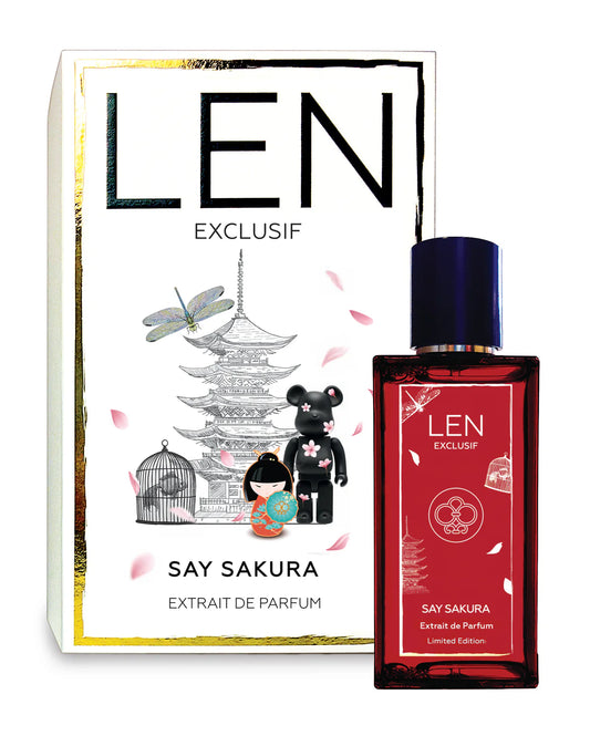 Len Fragrances Say Sakura