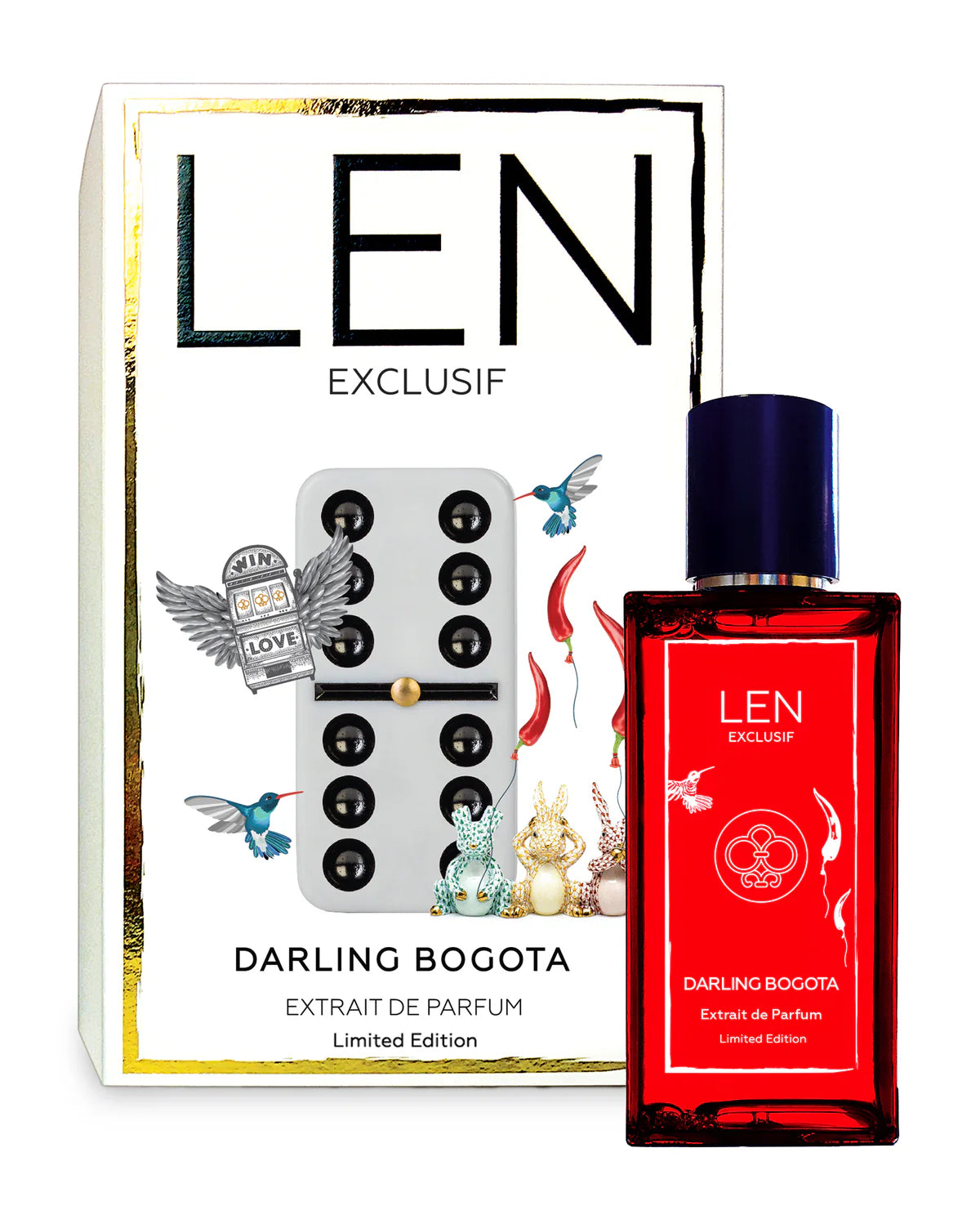 Len Fragrances Darling Bogota