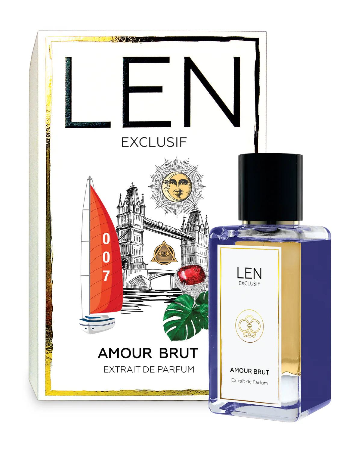 Len Fragrances Amour Brut