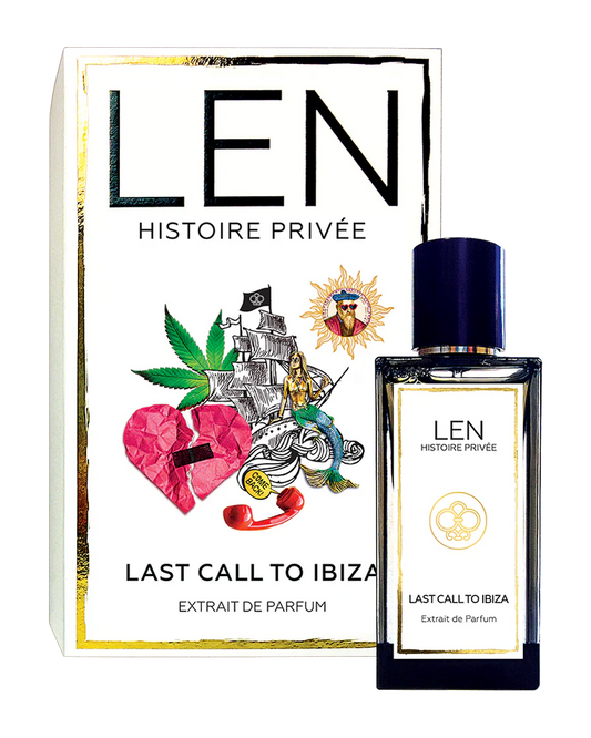 Len Fragrances Last Call to IBIZA