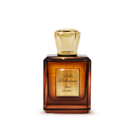 Bella Bellissima White Leather