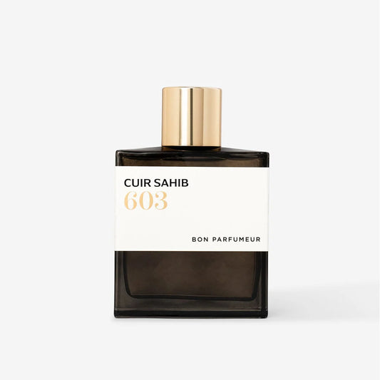 Bon Parfumeur Cuir Sahib 603